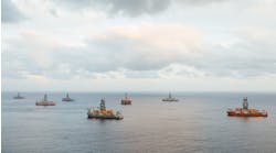 US Gulf drillship fleet heading into rough waters US Gulf drillship fleet heading into rough waters