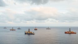 US Gulf drillship fleet heading into rough waters US Gulf drillship fleet heading into rough waters