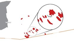 Ginger gas development Ginger gas development