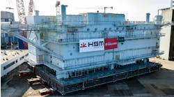 HSM Offshore Energy Rolls Out Jasmund Offshore High-voltage Substation HSM Offshore Energy Rolls Out Jasmund Offshore High-voltage Substation