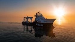 Oceanic kicked off offshore works for the Porthos project Oceanic kicked off offshore works for the Porthos project