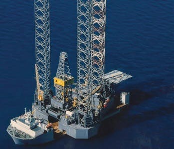 Valaris 247 jackup rig Valaris 247 jackup rig