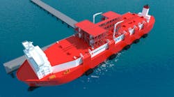 AiPs Obtained for Liquefied CO2 Carrier Design and Floating Liquefied Storage Facility AiPs Obtained for Liquefied CO2 Carrier Design and Floating Liquefied Storage Facility