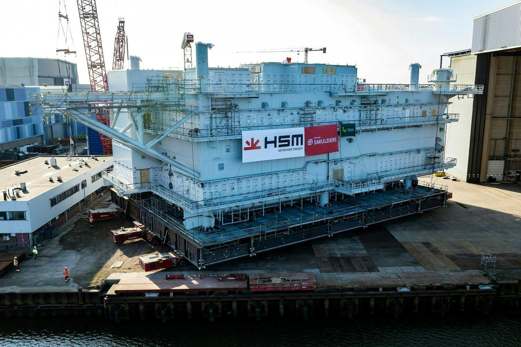 Smulders acquires HSM Offshore Energy Smulders acquires HSM Offshore Energy