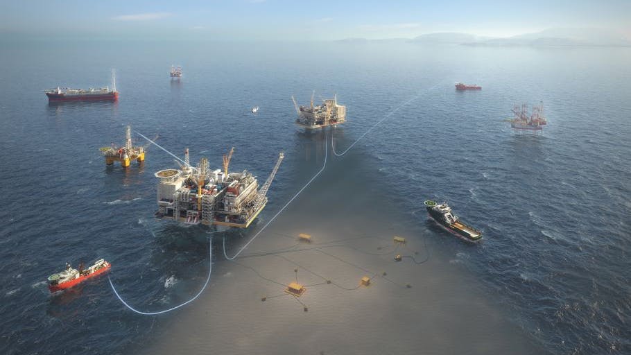 Tampnet Connected Platform