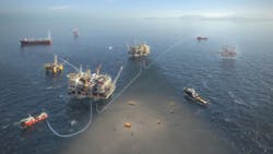 Tampnet Connected Platform Tampnet Connected Platform