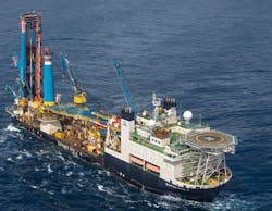 The SAIPEM FDS 2 vessel has the ability to perform complete field developments with minimized change mode due to flexibility of equipment, according to the company. The SAIPEM FDS 2 vessel has the ability to perform complete field developments with minimized change mode due to flexibility of equipment, according to the company.