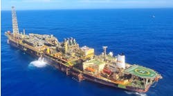 Golfinho field - FPSO Cidade de Vitória Golfinho field - FPSO Cidade de Vitória