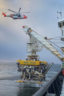 DeepOcean has a fleet of marine trenching equipment for burial and trenching of pipelines, flowlines, power cables and umbilicals. DeepOcean has a fleet of marine trenching equipment for burial and trenching of pipelines, flowlines, power cables and umbilicals.