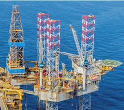 Shelf Drilling Winner rig Shelf Drilling Winner rig