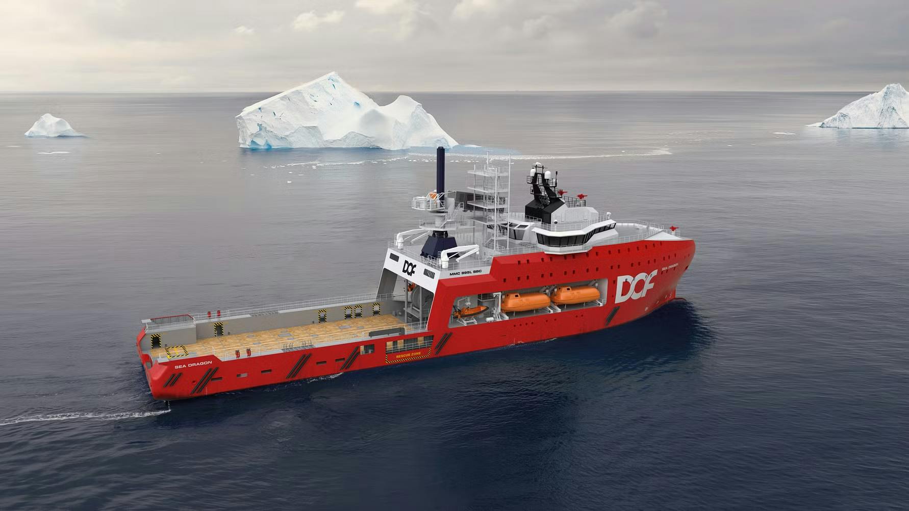 Kongsberg Maritime secures equipment contract for new vessel for DOF