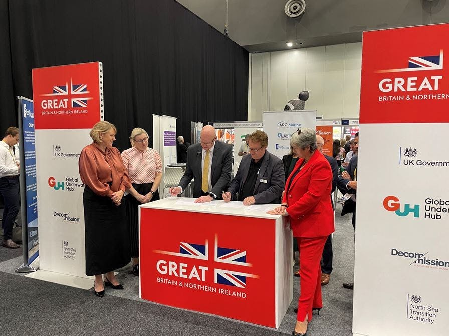 GUH and SICA join forces to boost subsea sector
