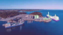 Northern Lights Phase 2 illustration Northern Lights Phase 2 illustration