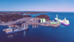 Northern Lights Phase 2 illustration Northern Lights Phase 2 illustration