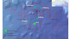 Shell announces Dover field startup Shell announces Dover field startup