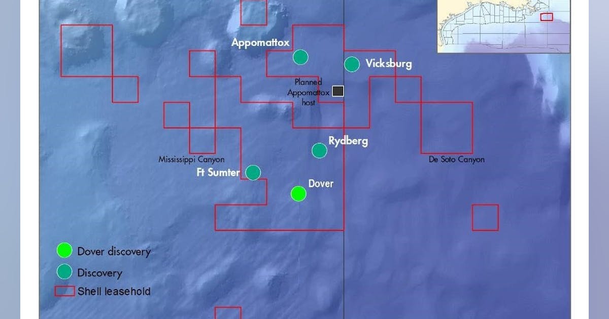 Shell announces offshore Dover field startup in the GoM | Offshore Magazine