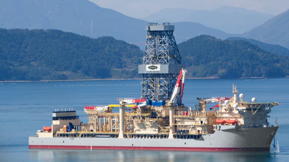 Noble Viking drillship