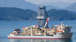 Noble Viking drillship Noble Viking drillship