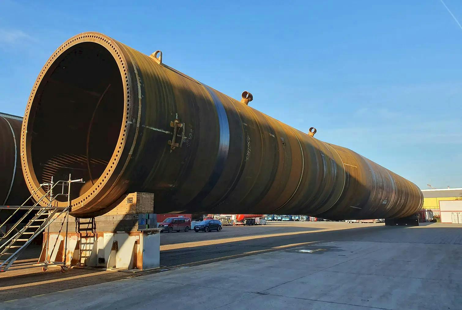 EEW SPC will produce 36 foundations for Thor offshore wind project