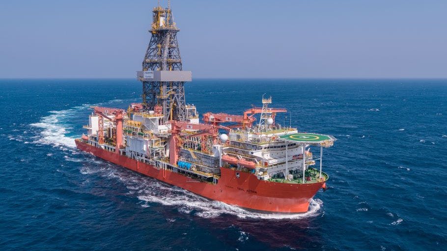 Hanwha Drilling&rsquo;s Tidal Action drillship