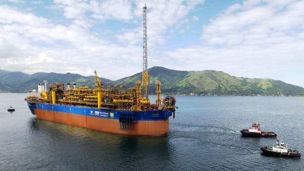 Cidade de Paraty FPSO