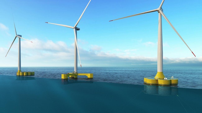 Aker Solutions releases new floating wind foundation designs