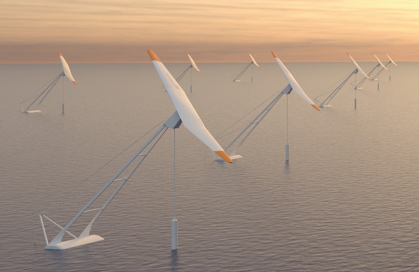 TouchWind turbines
