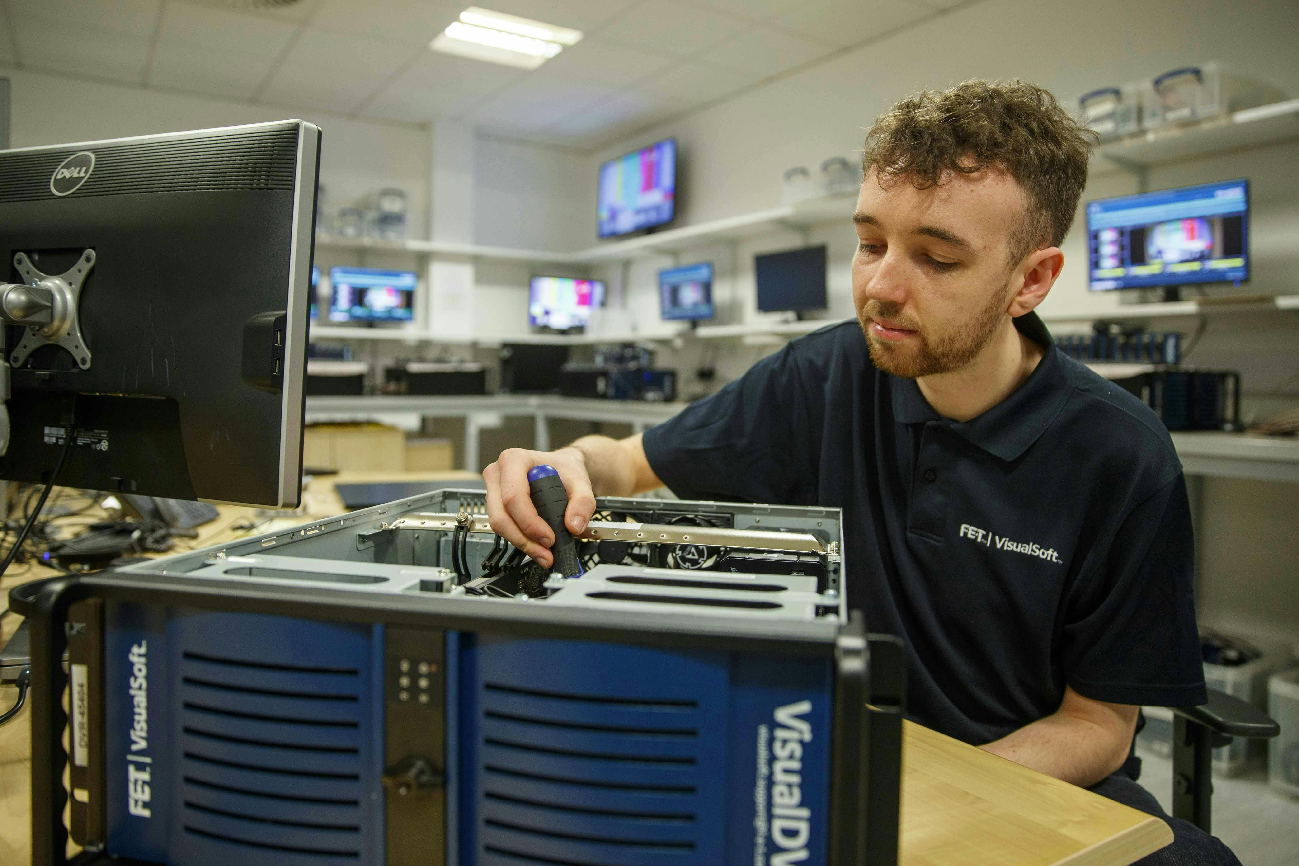 VisualSoft hardware systems VisualSoft hardware systems