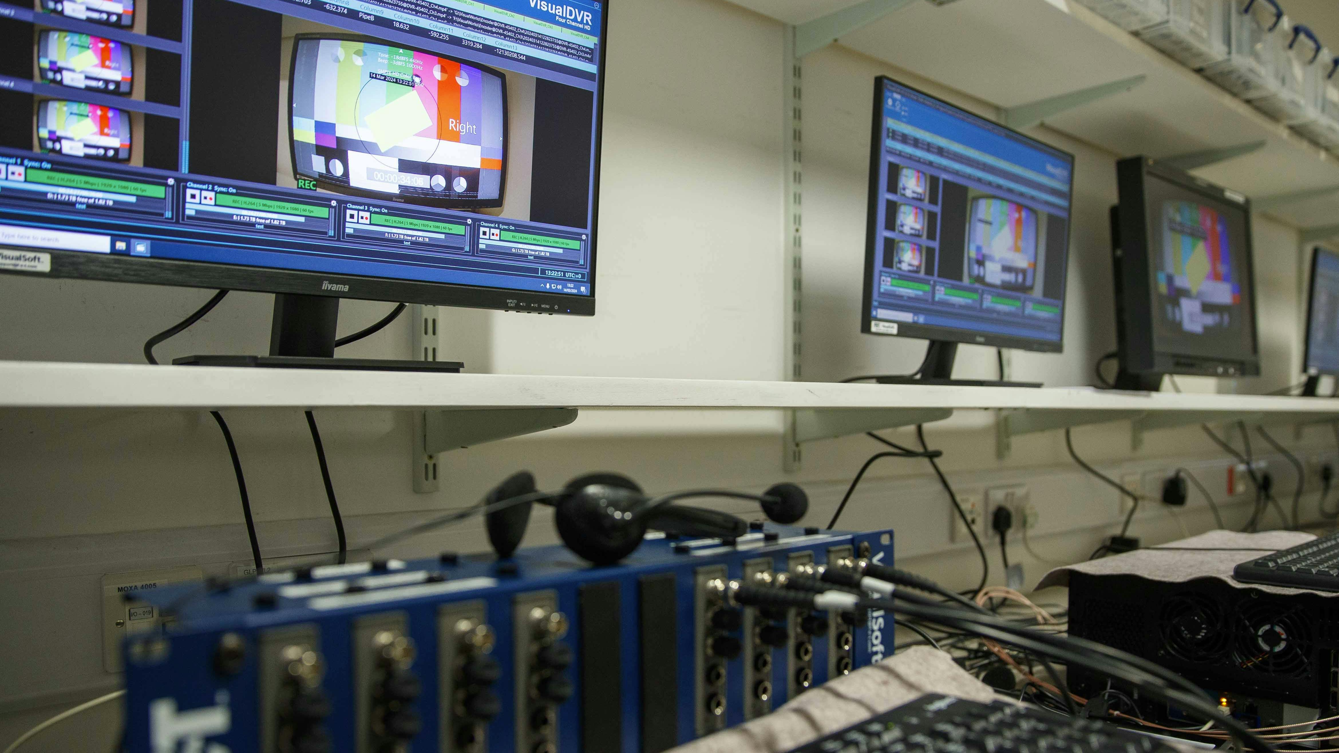 VisualSoft hardware systems