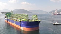 BW Opal FPSO for the Barossa project BW Opal FPSO for the Barossa project