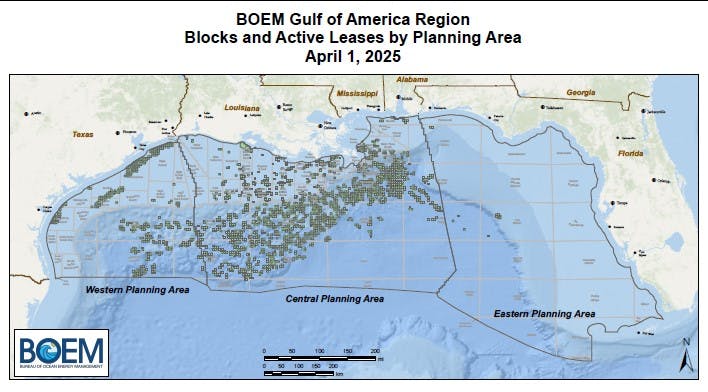 US Interior Department reports &lsquo;significant increase&rsquo; in hydrocarbon reserves in Gulf of Mexico