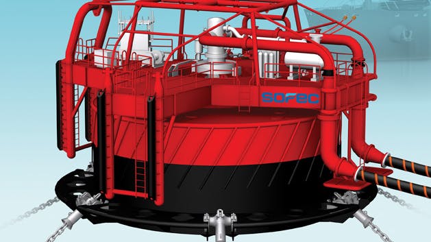 SOFEC tasked with CALM buoy replacement offshore Thailand | Offshore ...