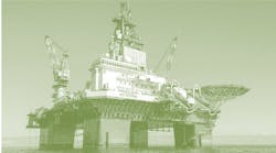 Transocean Equinox semisubmersible drilling rig Transocean Equinox semisubmersible drilling rig