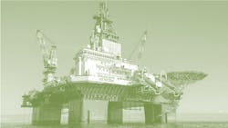 Transocean Equinox semisubmersible drilling rig Transocean Equinox semisubmersible drilling rig