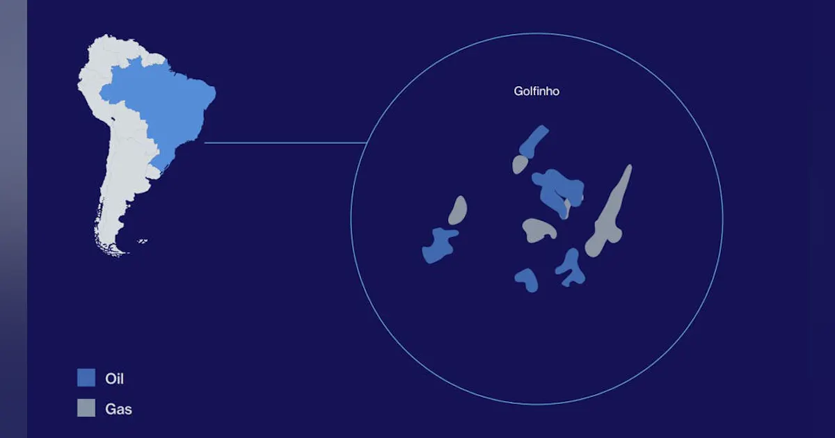 Fpso Map Golfinho Field offshore Brazil to undergo subsea upgrades, FPSO ...