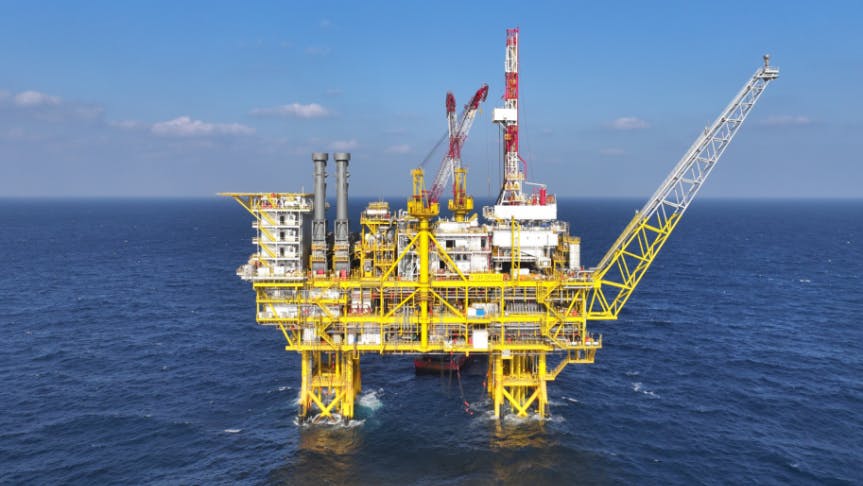 Wenchang 9-7 oilfield development project