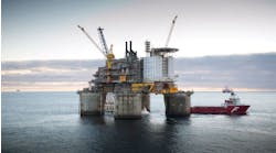 Troll B platform Troll B platform