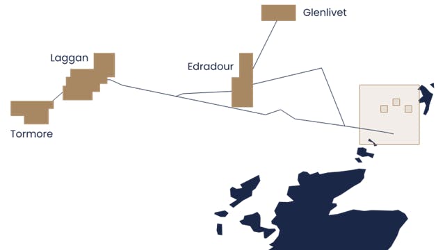 Greater Laggan Area map