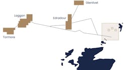 Greater Laggan Area map Greater Laggan Area map