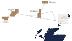Greater Laggan Area map Greater Laggan Area map