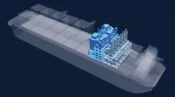 CO2 capture solution for FPSO vessels
