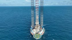 Borr Drilling jackup Thor Vietnam Borr Drilling jackup Thor Vietnam