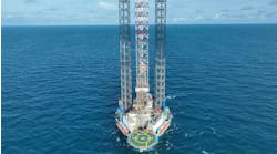 Borr Drilling jackup Thor Vietnam Borr Drilling jackup Thor Vietnam