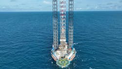 Borr Drilling jackup Thor Vietnam Borr Drilling jackup Thor Vietnam