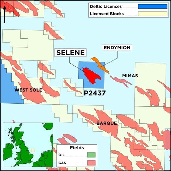 Selene map Selene map