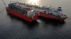 FLNG Tango in Congo FLNG Tango in Congo