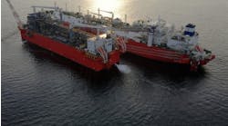 FLNG Tango in Congo FLNG Tango in Congo