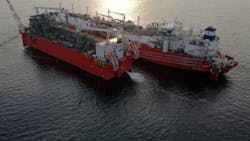 FLNG Tango in Congo FLNG Tango in Congo