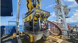 ROV with trencher dredger ROV with trencher dredger