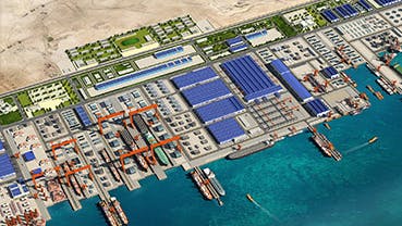 Lamprell's KSA facility